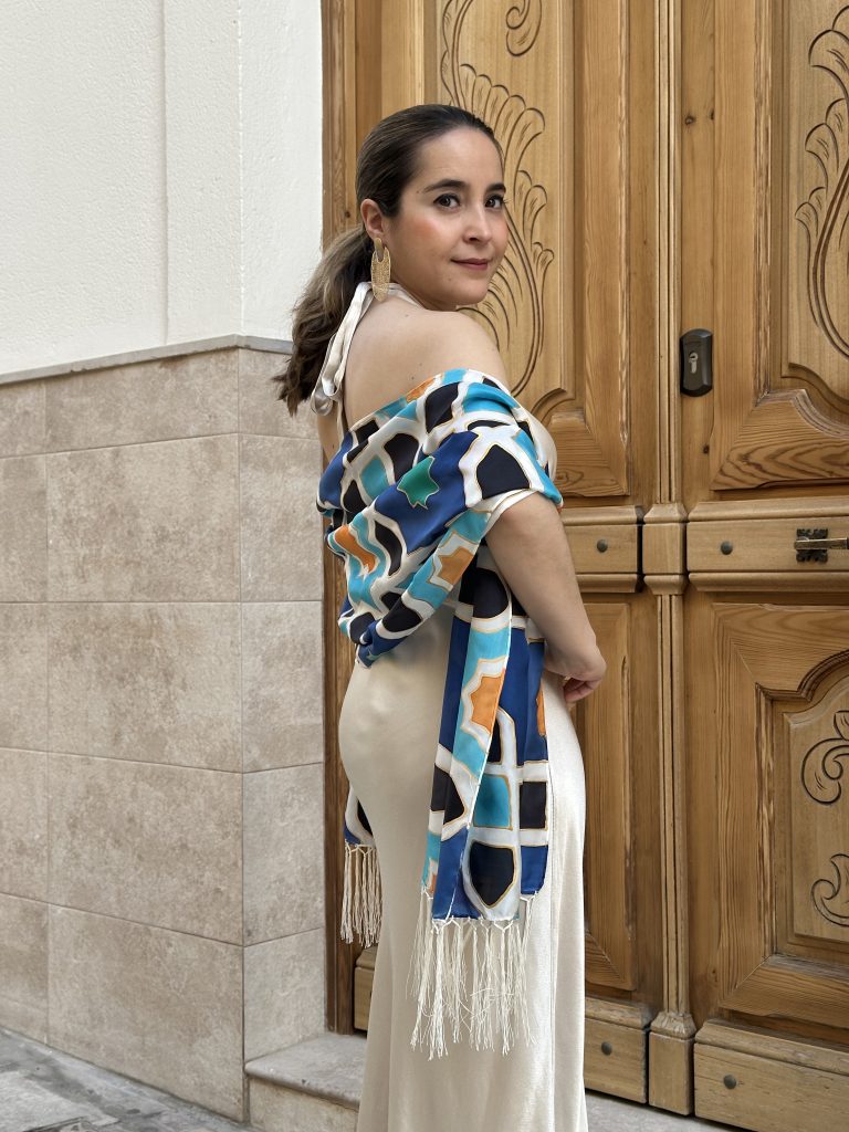 fular azulejo