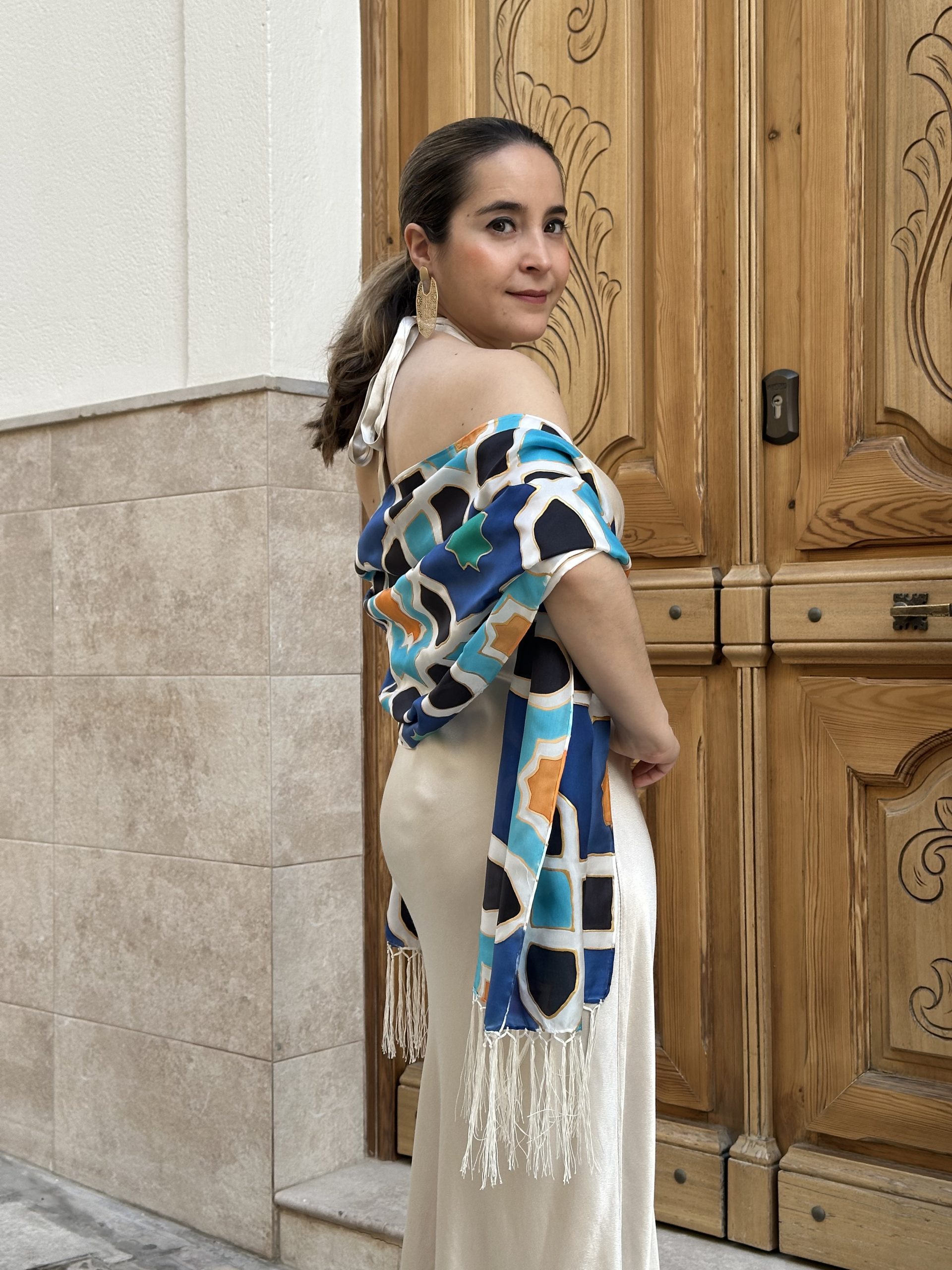 fular azulejo