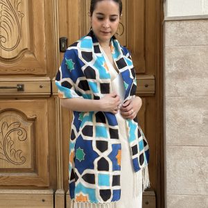 fular azulejo