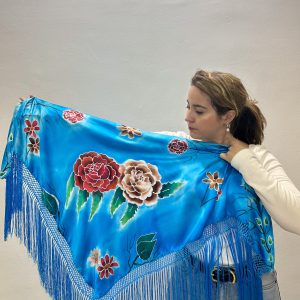 Mantón de Seda