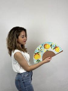 la tradición de los abanicos