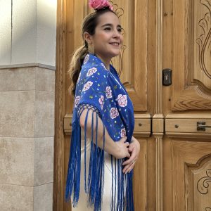 Mantoncillo Alegría Azul