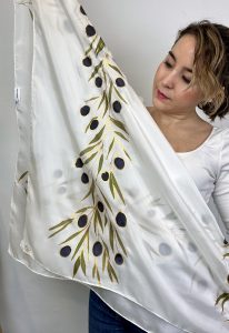 Pañuelo de seda picual Pañuelo de seda picual