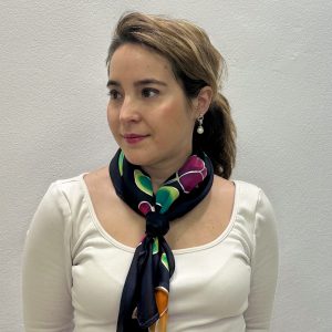 Pañuelo Tulipanes
