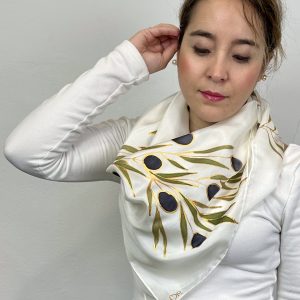 Pañuelo de seda picual