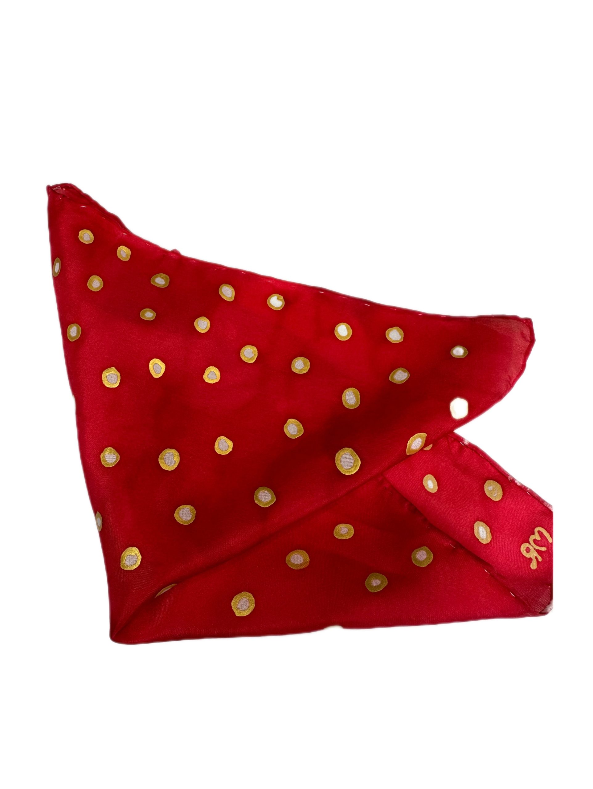 Pañuelo de Seda Feria. Hombre