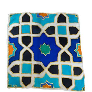 Pañuelo de seda Al-Andalus. Hombre