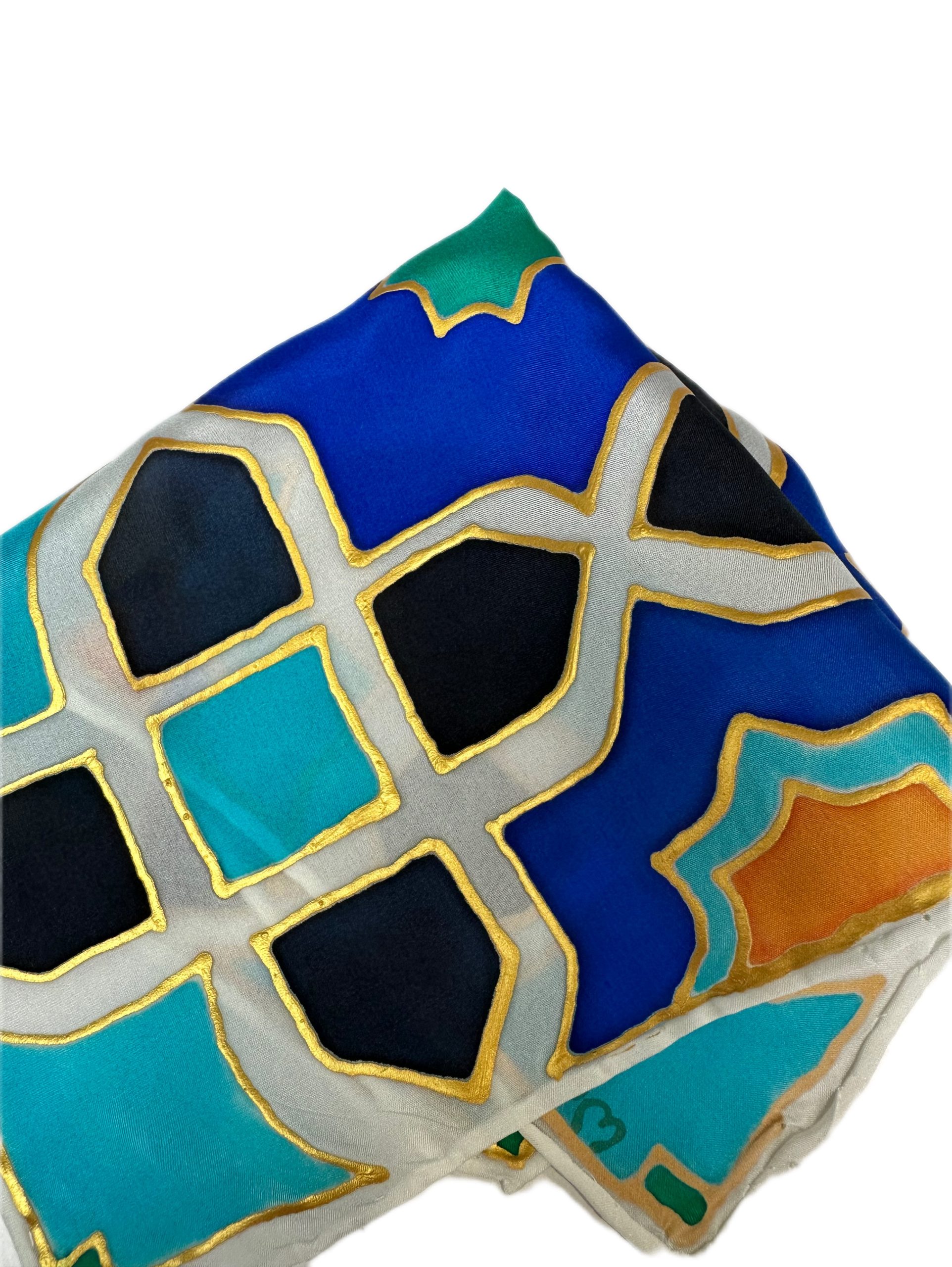 Pañuelo de seda Al-Andalus. Hombre