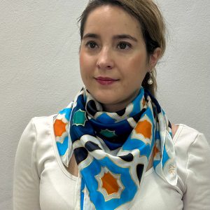 Pañuelo azulejo