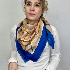 Pañuelo de Seda Ecuestre