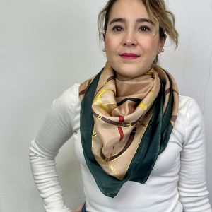 Pañuelo de Seda Ecuestre