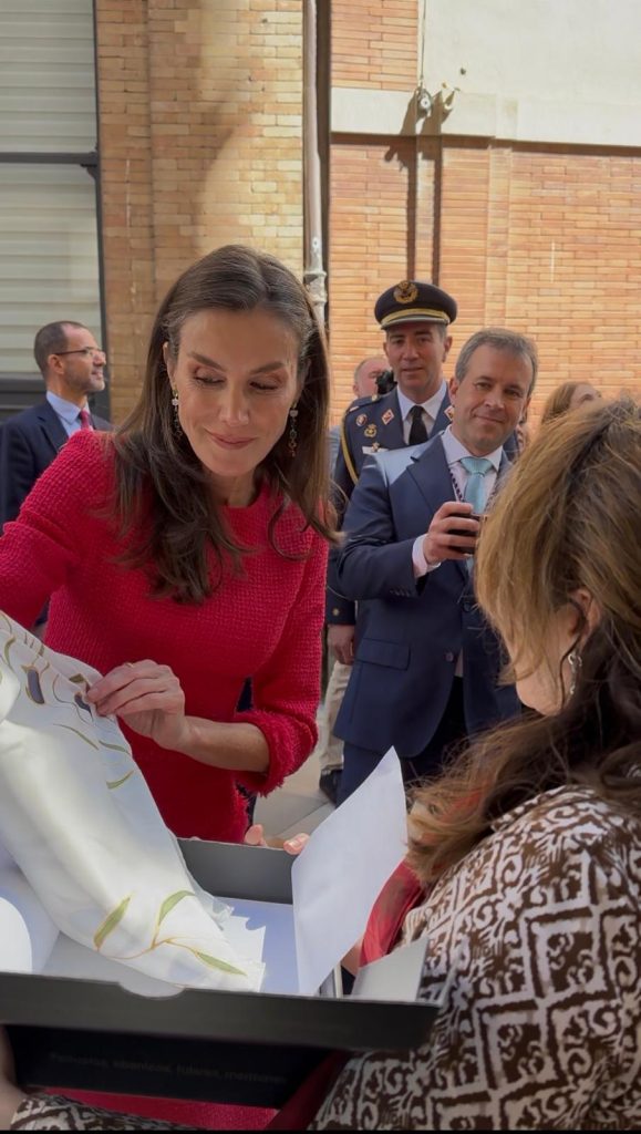 Los Reyes Felipe VI y Letizia visitan Jaén